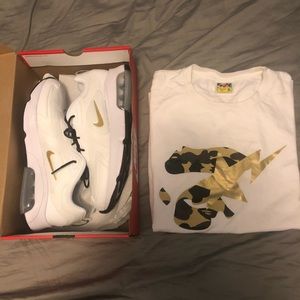Bape x Air max bundle